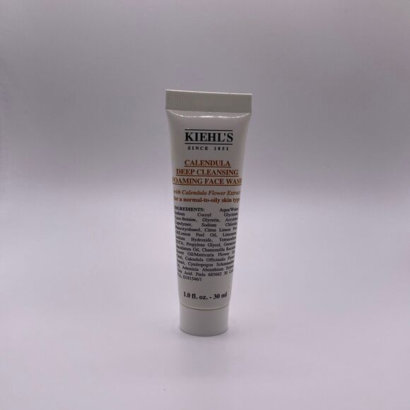 Kiehl's Calendula Deep Cleansing Foaming Mini Face Wash - Picture 1 of 7